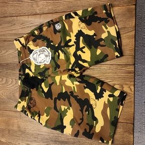 Billionaire Boys Club Camo Shorts Size M